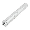 LT-087 Zoom Green Laser Pointer(4mW, 532nm, 1x16650, Silver)