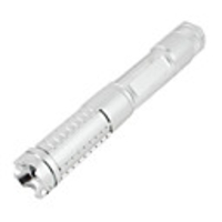 LT-087 Zoom Green Laser Pointer(4mW, 532nm, 1x16650, Silver)