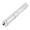 LT-087 Zoom Green Laser Pointer(5mW, 532nm, 1x16650, Silver)