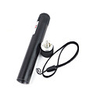 LT-LM02 Aluminium Aolly Zoom Purple Laser Pointer(1mW, 405nm, 1xCR2032, Black)
