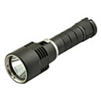 LT Single-Mode CREE L2 Super Bright LED Diving Flashlight (980LM,  1x18650,  Black)