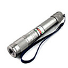 LT-XY02 Aluminium Aolly Zoom Waterproof Green Laser Pointer(2mw, 532nm, 2x18650, Gray)
