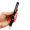 LT-XY05 Zoom Green Laser Pointer(4mW, 532nm, 2xAAA, Black)