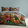 L.T.Home 100% Cotton Sateen Pillowcases 2 Pcs Set
