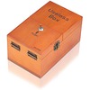 LT.Squishies Useless Box Magic Box for Killing Time Wood Adults