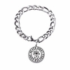 lusso celtic bracelet viking bracelet for men irish jewelry for women boys evil eye bracelets stainless steel vintage symbol of norse valknut amulet ethnic viking bracelet charm bracelets jewelry Lightinthebox