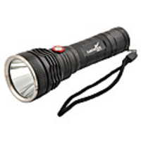 LusteFire 5-Mode CREE XM-L T6 LED Flashlight (1000LM,  1x26650,  Black)