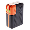 LUV 2600mAh Battery Case for Mobile Device Black