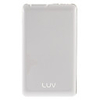 LUV 3000mAh Battery Case for Mobile Device White