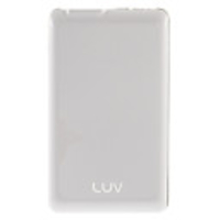 LUV 3000mAh Battery Case for Mobile Device White