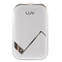 LUV 4200mAh Battery Case for Mobile Device White