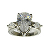 Lux Pro Cubic Zirconia Fashion Ring(More Colors)