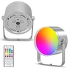 LUXCEO RGB LED Video Light 10W Video Lighting with Remote Control Dimmable Photography Light with Full Colors Music Sync 10 Scene Modes Background Light for Photography Video Shooting Lightinthebox