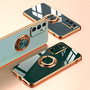 Luxury Ring Case For Huawei P40 Pro/P40 Lite/P30 Pro/P30 Plating TPU Soft Back Cover With Ring Holder Stand For Huawei Mate 30 Pro/Mate 30 Lite/Mate 20 Pro/Nova 8/Honor V30 Lightinthebox