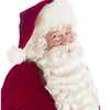 Luxury Santa Beard And Wig Set Santa Beard And Wig Santa Beard Lightinthebox
