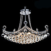 Luxury Stylish 6 Light Pendant in Shape Of Crown