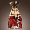Luxury Stylish Ceiling Lamp With Blossom Pattern