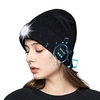 M1-BL LED Bluetooth Music Hat Wireless Call Night Running Hat LED Bluetooth 5.0 Warm Hat Winter Warm Beanie Cap Wireless Outdoor Sport Headset Stereo Music Headphone for Christmas Gift Lightinthebox