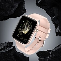 M1 Smart Watch 1.83 inch Smartwatch Fitness Running Watch Bluetooth Pedometer Call Reminder Activity Tracker Compatible with Android iOS Women Men Long Standby Hands-Free Calls Waterproof IP 67