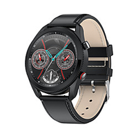 M1 Smartwatch for Android iOS Bluetooth IP68 Waterproof Level Touch Screen Heart Rate Monitor Blood Pressure Measurement Sports Long Standby Pedometer Call Reminder Activity Tracker Sleep Tracker Lightinthebox