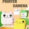 M2 Instant Camera Rechargeable Recording Image and Video Function Portable Mini Instant Print 2.4 inch 48MP 1080p 32 GB H.264 Street Lightinthebox