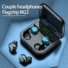 M22 True Wireless Headphones TWS Earbuds Bluetooth5.0 Ergonomic Design Stereo Deep Bass for Apple Samsung Huawei Xiaomi MI Everyday Use Traveling Outdoor Mobile Phone Lightinthebox