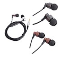 M3 3.5mm Jack In-Ear Style Hands-free Earphone with Microphone for iPhone (120cm)