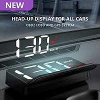 M3 Auto OBD2 GPS Head-Up Display Auto Electronics HUD Projector Display Digital Car Speedometer Accessories For All Car Lightinthebox