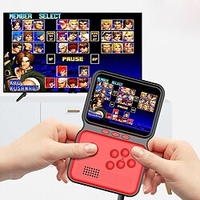 M4 Protable Mini Game Controller Handheld 16 Bit Retro Game Console Built-in 900 Classic Games Lightinthebox