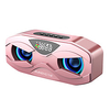 M5 Cool Owl Design Bluetooth Speaker LED Flash Wireless Loudspeaker FM Radio Alarm Clock TF Card Support Select Songs By Number Lightinthebox