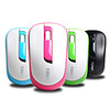 M8 2.4G Wireless Optical Professional Mouse with Mousepad and 1 Battery