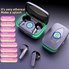 M80 Bluetooth Earphone 5.3 TWS Wireless Earphone With LED Display Stereo Noise Cancelling Earphone Touch Control Earphone Lightinthebox