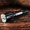 M8004 5-Mode 1xCree XM-L2 U2 LED Flashlights(1x26650, 2100LM, Black)
