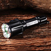M8004 5-Mode 1xCree XM-L2 U2 LED Flashlights(1x26650, 2100LM, Black)