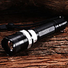 M8006 Adjustable Focus 3-Mode 1xCree XP-E R2 LED Flashlights(1x18650, 800LM, Black)