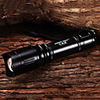 M8017 Adjustable Focus 3-Mode 1xCree XM-L2 T6 LED Flashlights(1x26650, 1800LM, Gold)