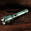 M8018 Rechargeable 3-Mode 1xCree XP-E R2 LED Flashlights(1x18650, 800LM, Green)