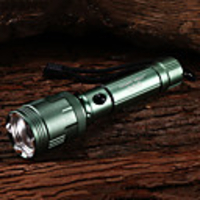 M8018 Rechargeable 3-Mode 1xCree XP-E R2 LED Flashlights(1x18650, 800LM, Green)