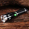 M8022 Rechargeable 3-Mode 1xCree XP-E R2 LED Flashlights(1x18650, 800LM, Black)