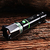 M8023 Adjustable Focus 3-Mode 1xCree XP-E R2 Rechargeable LED Flashlights(1x18650, 800LM, Black)