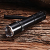 M8031 Adjustable Focus 3-Mode 1xCree XP-E R2 LED Flashlights(1x18650, 800LM, Black)