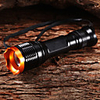 M8033 Adjustable Focus 3-Mode 1xCree XP-E R2 LED Flashlights(1x18650, 800LM, Black)