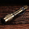 M8035 Adjustable Focus 3-Mode 1xCree XP-E R2 LED Flashlights(2xAA, 800LM, Brown)