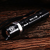 M8049 Adjustable Focus 3-Mode 1xCree XP-E R2 Rechargeable LED Flashlights(1x18650, 800LM, Black)
