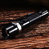 M8052 Adjustable Focus 3-Mode 1xCree XP-E R2 Rechargeable LED Flashlights(1x18650, 800LM, Black)