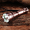 M8058 3-Mode 1xCree XP-E R2 LED Flashlights(1x18650, 800LM, Copper)