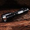 M8060 Rechargeable 5-Mode 1xCree XR-E Q5 LED Flashlights(1x18650, 1200LM, Black)