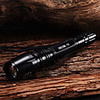 M8064 Adjustable Focus 5-Mode 1xCree XM-L2 T6 LED Flashlights(2x18650, 1800LM, Black)