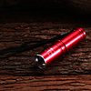 M8066 Adjustable Focus 3-Mode 1xCree XP-E R2 LED Flashlights(1x14500, 800LM, Blue)
