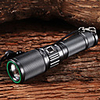 M8072 Adjustable Focus 3-Mode 1xCree XM-L2 T6 Rechargeable LED Flashlights(1x26650, 1800LM, Green)